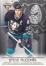 2003-04 Titanium Hockey #2 Steve Rucchin