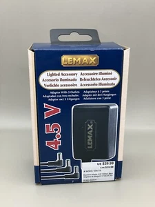 Lemax Accesorio Iluminado Adaptador 4.5V Precintado Nuevo - Imagen 1 de 3