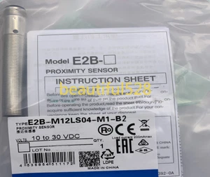 1PC New Omron E2B-M12LS04-M1-B2 Proximity Switch Sensor - Picture 1 of 2