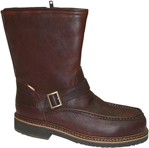 Thorogood Steel Toe Waterproof Grain Leather Work Boots English 804-4918 - Picture 1 of 2