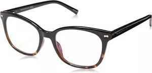 New KATE SPADE Reading Glasses Keadra WR7 Strength +2 Black Havana 51-18-140 - Picture 1 of 3