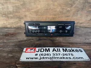 JDM Nissan Skyline R32 Climate Control OEM 503722-0565 GTS T GTR GTS4 R32 - Picture 1 of 12