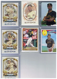2017 Allen & Ginter Pittsburgh Pirates Master Team Set 13 Cards + 2016 Archives - Picture 1 of 1