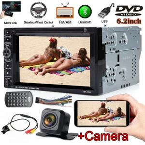 Sony Len Camera + FIT 2006-2015 CHEVY SILVERADO TAHOE Car Stereo DVD Mirror Link - Picture 1 of 11
