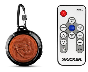 Kicker 41KMLC KMLC LED Light Controller for KM Series Speakers+Speaker - Picture 1 of 12