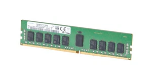 Samsung 16GB 1Rx4 PC4-2400T-R DDR4 Registered Server-RAM Modul R-DIMM REG ECC - Photo 1/6