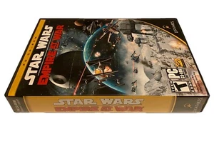 Star Wars Empire At War PC 2006 Videojuego Completo 2 Discos Set CD ROM 06 Windows - Imagen 1 de 23