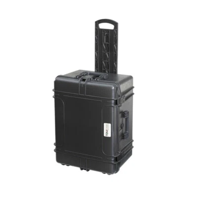 Outdoor Case + Rasterschaum | IP67 Koffer wasserdicht | Roll-Trolley | 62x45x25 - Bild 1 von 4