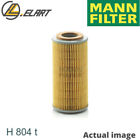 Oil Filter For Mazda Triumph Bt 50 Platform Chassis B22 B32 Up Ur Mann Filter