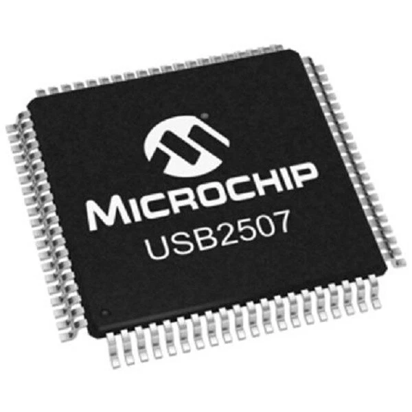 Microchip USB CONTROLLERS 1.8/3.3V 80-Pins USB 2.0 480Mbps TQFP-1Pc Or 119Pcs - Image 1 of 1