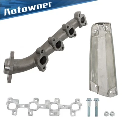 Colector de escape derecho con junta para Dodge Dakota 4,7 L V8 2000-2002 2003 674-840 Foto 1 de 4