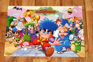 Goemon's Great Adventure Mystical Ninja 2 Starring Goemon Old Poster N64 Konami  - Picture 1 of 3
