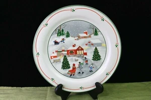 Sango STILLE NACHT 11 7/8" Servierplatte Weihnachten #3900 - Bild 1 von 3