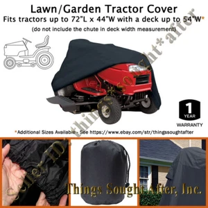 Traktor Aufbewahrungsabdeckung für John Deere Husqvarna etc 42 46 48 54" Deck Rasen Garten - Bild 1 von 6