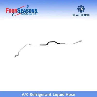 Manguera líquida refrigerante aire acondicionado Chevrolet Classic 2004-2005 4 estaciones Foto 1 de 4