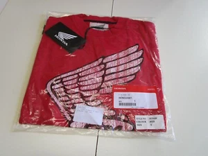 HONDA MOTORCYCLE OLD SCHOOL TEES - Picture 1 of 5