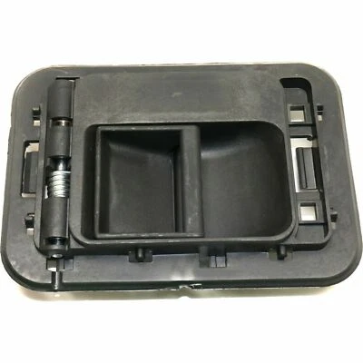 Maçaneta interna frontal esquerda preta para 1995-2001 Kenworth T300 K294426PAK - Imagem 1 de 4