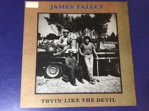 JAMES TALLEY~tryin like the devil CAPITOL 1976 ~ORIGINAL~(LP) Nm / (JACKET) Vg++ - Foto 1 di 7