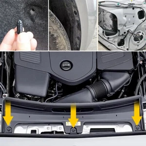 146Pcs Car Body Trim Retainer Clips Bumper Rivets Push Panel Plastic Fastener - Picture 1 of 9