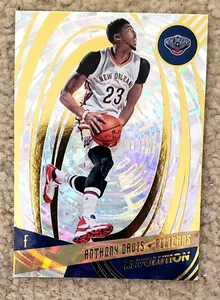 Anthony Davis 2016-17 Panini Revolution Fractal #21 SP NM or better - Picture 1 of 2