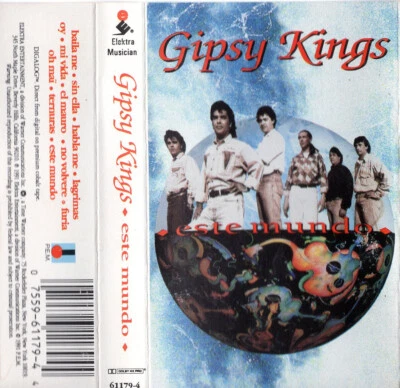 Gipsy Kings Este Mundo Cassette Tape - Image 1 of 4