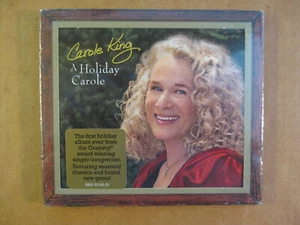 CAROLE KING - A Holiday Carole (New/Sealed 2001 CD) Christmas - Imagen 1 de 3
