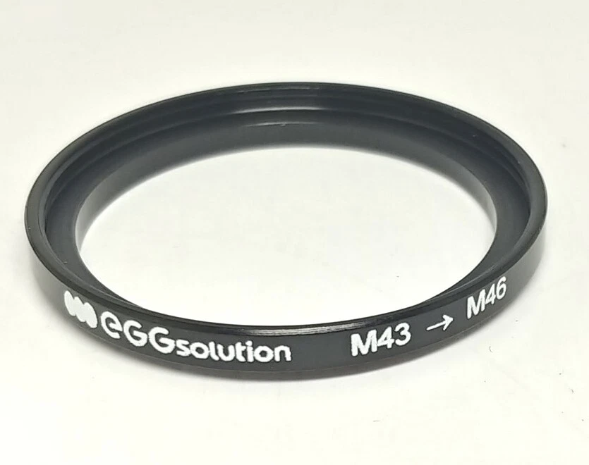 EGG Solution brand 43-46mm STEP UP (STEPPING) FILTER RING ADAPTER - Image 1 of 1