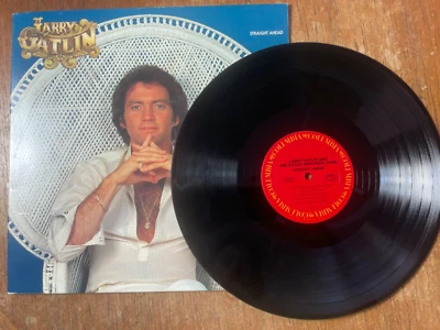 Larry Gatlin And The Gatlin Brothers Band – Straight Ahead LP 1979 Gatefold VG - Image 1 of 4