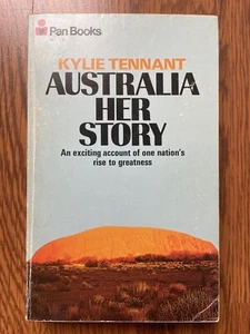 Australia: Her Story by Kylie Tennant (Paperback, 1971) - Picture 1 of 8