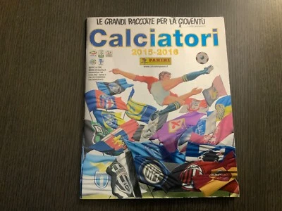 CALCIATORI 2015/16 - PANINI - ALBUM CON CIRCA 300 FIGURINE - SOLO RECUPERO - Immagine 1 di 4