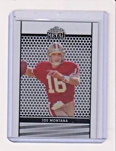 2024 LEAF METAL #156 JOE MONTANA 1/2 - SAN FRANCISCO 49ers - Picture 1 of 2