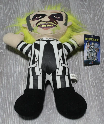 12" Beetlejuice Plush Figure Toy Factory Prize 2013 Cover