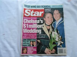 STAR Magazine-MAY 14,2002 CHELSEA CLINTON - Picture 1 of 2