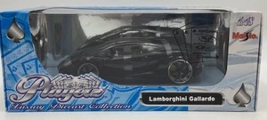 SELTEN 2004 Maisto Players Lamborghini Gallardo 1/18 - 31054 - NEU - Bild 1 von 6