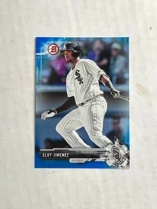 ELOY JIMENEZ 2017 Bowman Draft BLUE PARALLEL SP RC 086/150! #BD-72! HUGE SALE! - Picture 1 of 2