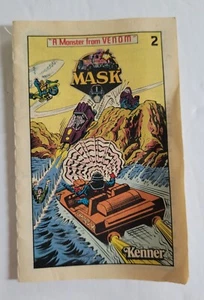 Vintage 1985 Kenner Mask M.A.S.K. "Ein Monster aus GIFT" Mini Comic #2 - Bild 1 von 3