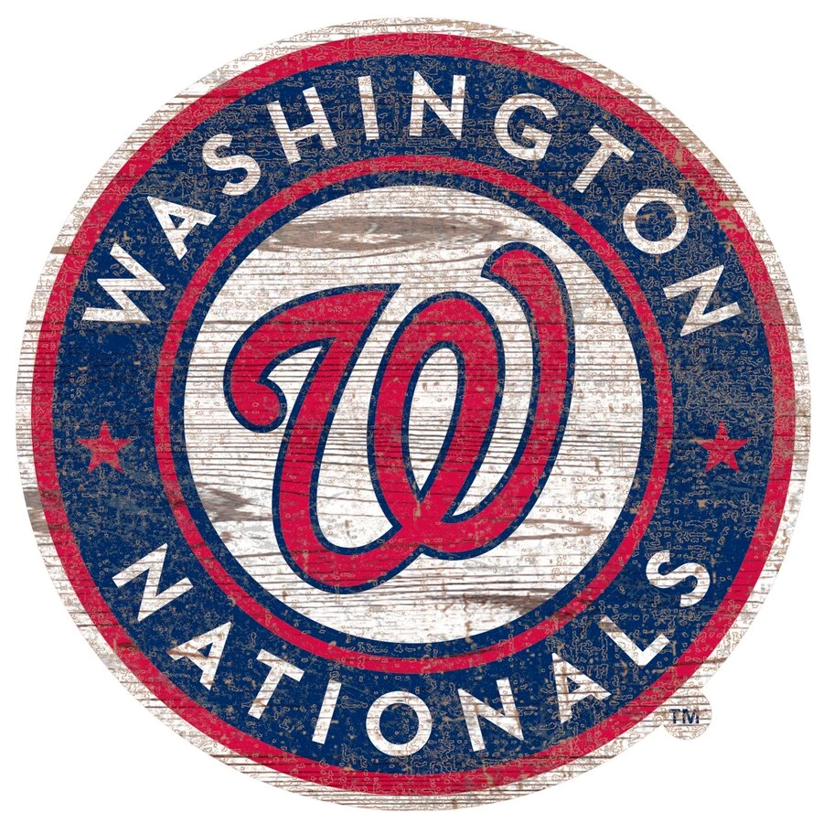 Washington Nationals Logo Car Truck Laptop Bumper Vinyl Die Cut Sticker Decal 02 - Image 1 of 1