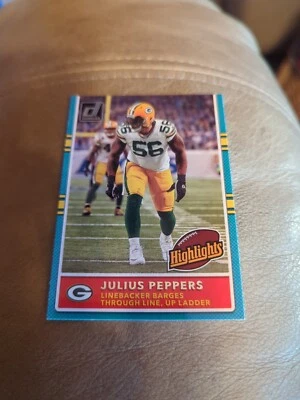 2017 Donruss Highlights #11 Julius Peppers - Image 1 of 2