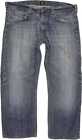 Lee Kent  Homme Bleu Straight Regular  Jeans W39 L27 (86708)
