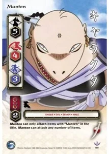 InuYasha TCG Manten Loyal Brother (Foil) - Tetsusaiga #180 - Bild 1 von 2