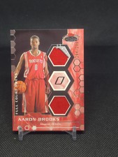 2007-08 Stadium Club Full Court Press Relics Dual /199 #AB Aaron Brooks -...