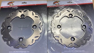 All Balls Brake Rotor x2 Polaris RZR Ace General Ranger ATV UTV SXS 18-0096 - Picture 1 of 2