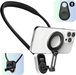 NEW Bokan™ 3in1 Magnetic Neck Mount for Camera Photos | Retails for $70 - Photo 1 sur 10