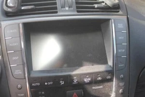 Info-GPS-TV Screen Navigation Display Screen Fits 10-11 LEXUS IS250 578485 - Picture 1 of 12