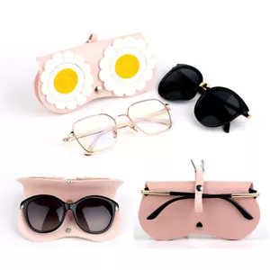 Cute Spectacle Case Sunglasses Case Glasses Cover Eyewear Portable Protector Bag - Picture 1 of 19
