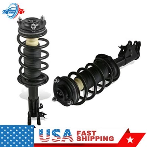 Front Complete Struts Shocks Absorbers For 2006-2011 Honda Civic Acura CSX - Picture 1 of 16