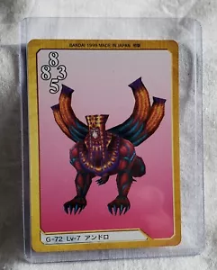 Triple Triad G-72 Lv-7 Sphinxara Karte Final Fantasy FF8 FFVIII 1 of 3 - Bild 1 von 4