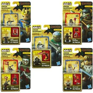 KRE-O Dungeons & Dragons Kreon Warrior Figures - SET OF 5 - Picture 1 of 11