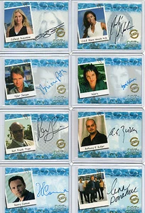CSI Miami And New York Autograph Card Selection NM Strictly Ink - Picture 1 of 35