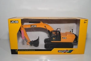 B4 1:32 BRITAINS JCB JS330 JS 330 TRACKED EXCAVATOR CRANE MIB VERY RARE! 1 - Picture 1 of 18